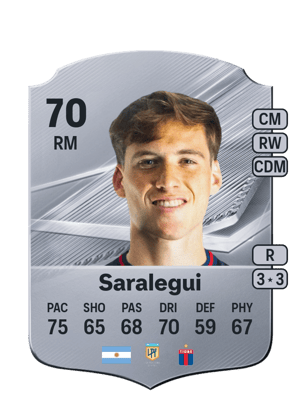 Saralegui - 70 - Rare