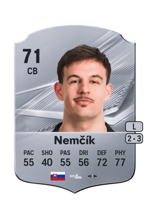 Nemčík - 71 - Rare