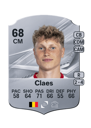 Claes - 68 - Rare