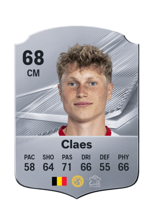 Claes - 68 - Rare