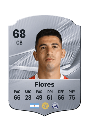 Flores - 68 - Rare