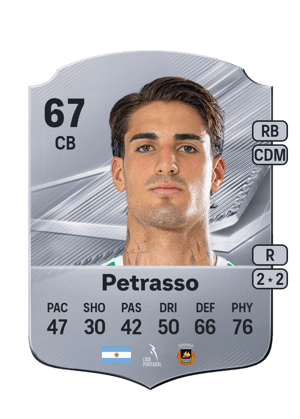 Petrasso - 67 - Rare