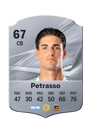 Petrasso - 67 - Rare
