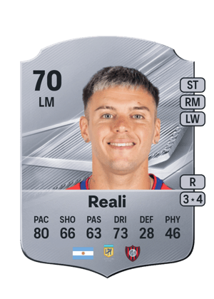 Reali - 70 - Rare