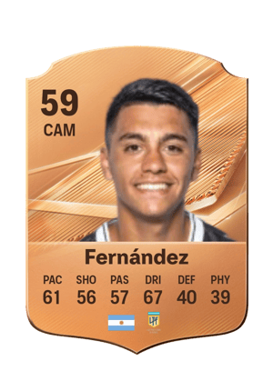 Fernández - 59 - Rare