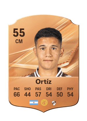 Ortíz - 55 - Rare