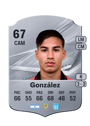 González - 67 - Rare