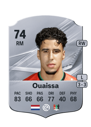 Ouaissa - 74 - Rare