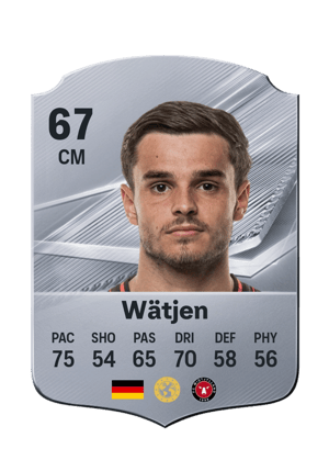 Wätjen - 67 - Rare