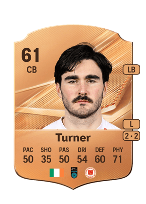 Turner - 61 - Rare
