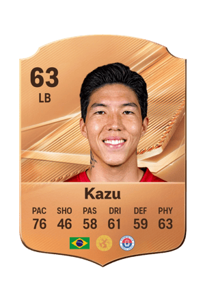 Kazu - 63 - Rare