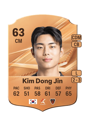 Kim Dong Jin - 63 - Rare