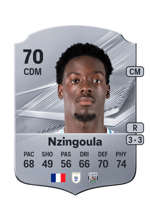 Nzingoula - 70 - Rare