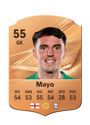 Mayo - 55 - Rare