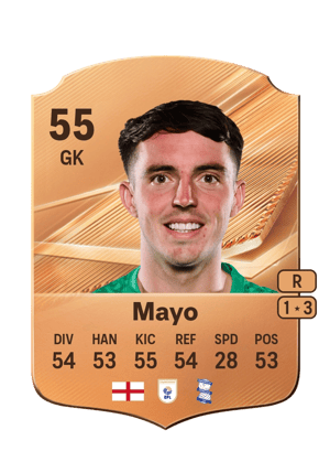 Mayo - 55 - Rare