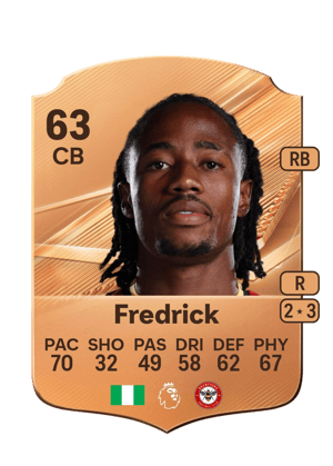 Fredrick - 63 - Rare