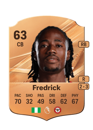 Fredrick - 63 - Rare