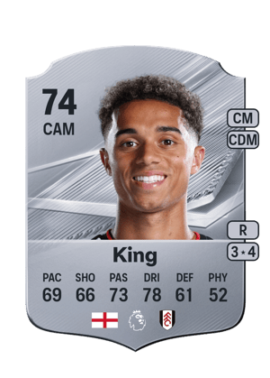 King - 74 - Rare