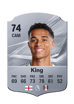 King - 74 - Rare