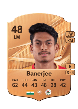 Banerjee - 48 - Rare
