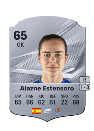 Alazne Estensoro - 65 - Rare