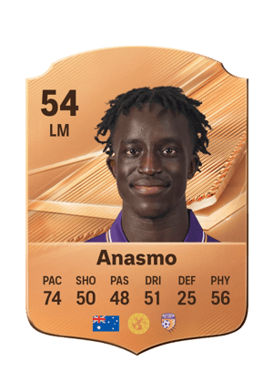 Anasmo - 54 - Rare