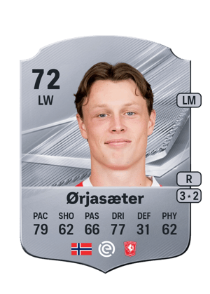Ørjasæter - 72 - Rare