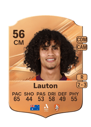 Lauton - 56 - Rare