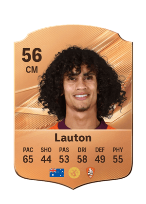 Lauton - 56 - Rare