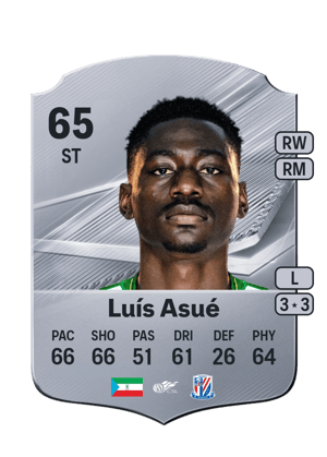 Luís Asué - 65 - Rare