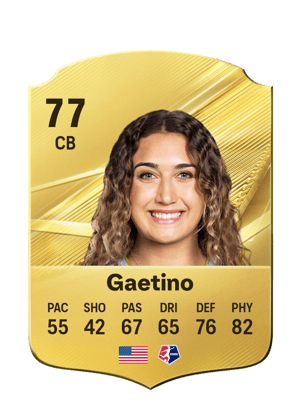 Gaetino - 77 - Rare