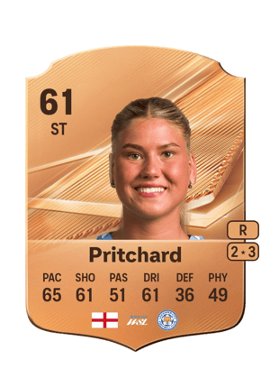 Pritchard - 61 - Rare