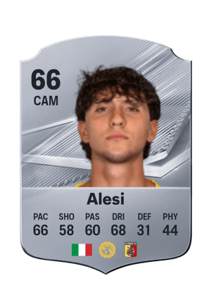 Alesi - 66 - Rare