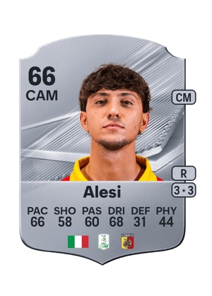 Alesi - 66 - Rare