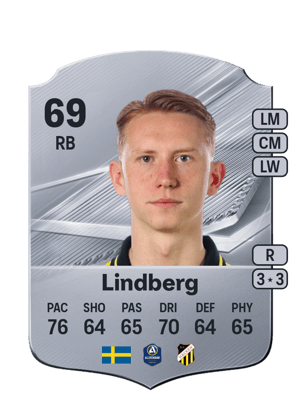 Lindberg - 69 - Rare