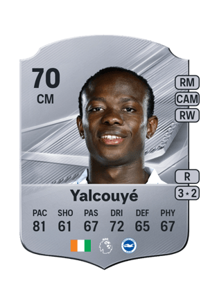 Yalcouyé - 70 - Rare