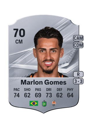 Marlon Gomes - 70 - Rare