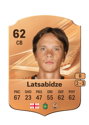 Latsabidze - 62 - Rare