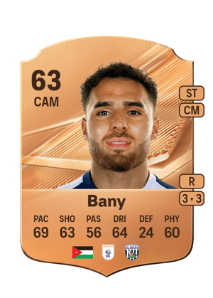 Bany - 63 - Rare