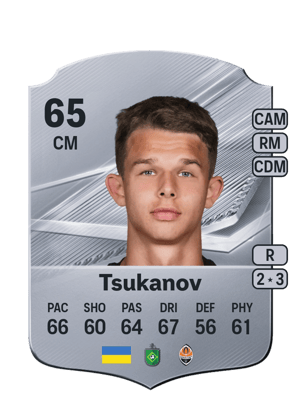 Tsukanov - 65 - Rare