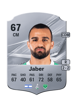 Jaber - 67 - Rare