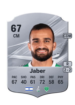 Jaber - 67 - Rare