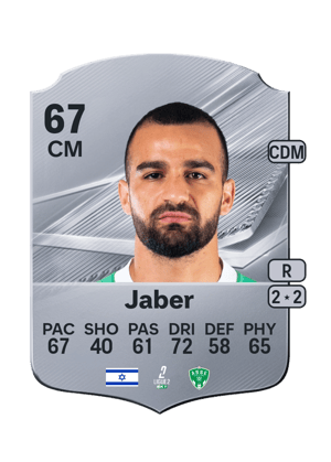 Jaber - 67 - Rare