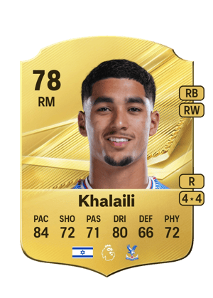 Khalaili - 78 - Rare