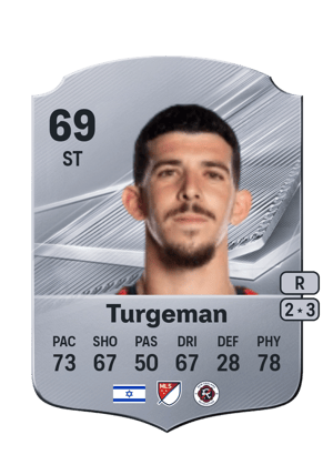 Turgeman - 69 - Rare