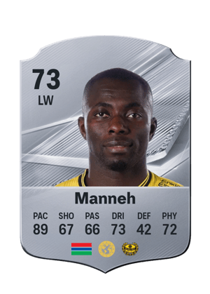 Manneh - 73 - Rare