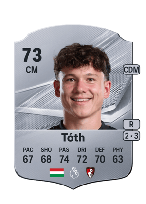 Tóth - 73 - Rare