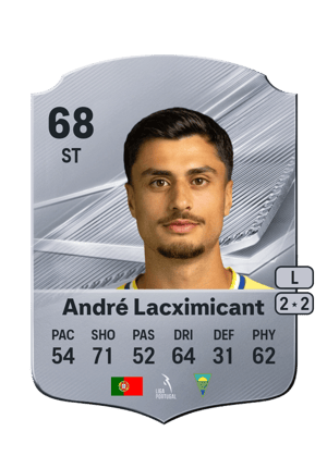 André Lacximicant - 68 - Rare