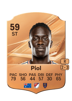 Piol - 59 - Rare