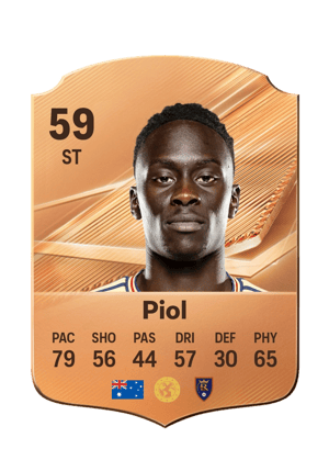 Piol - 59 - Rare